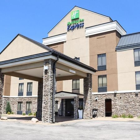 Holiday Inn Express Cedar Rapids - Collins Road By Ihg Esterno foto