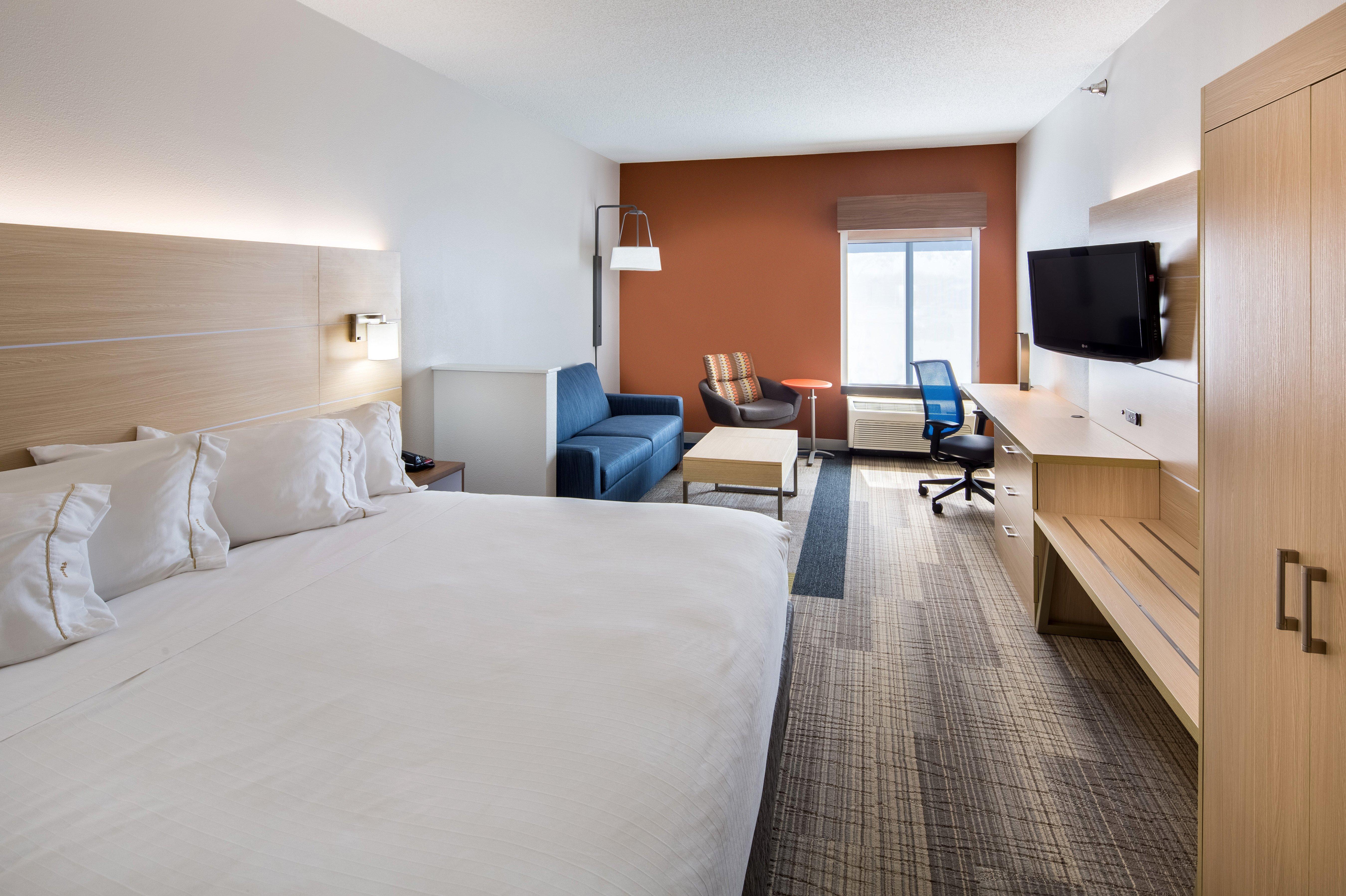 Holiday Inn Express Cedar Rapids - Collins Road By Ihg Esterno foto
