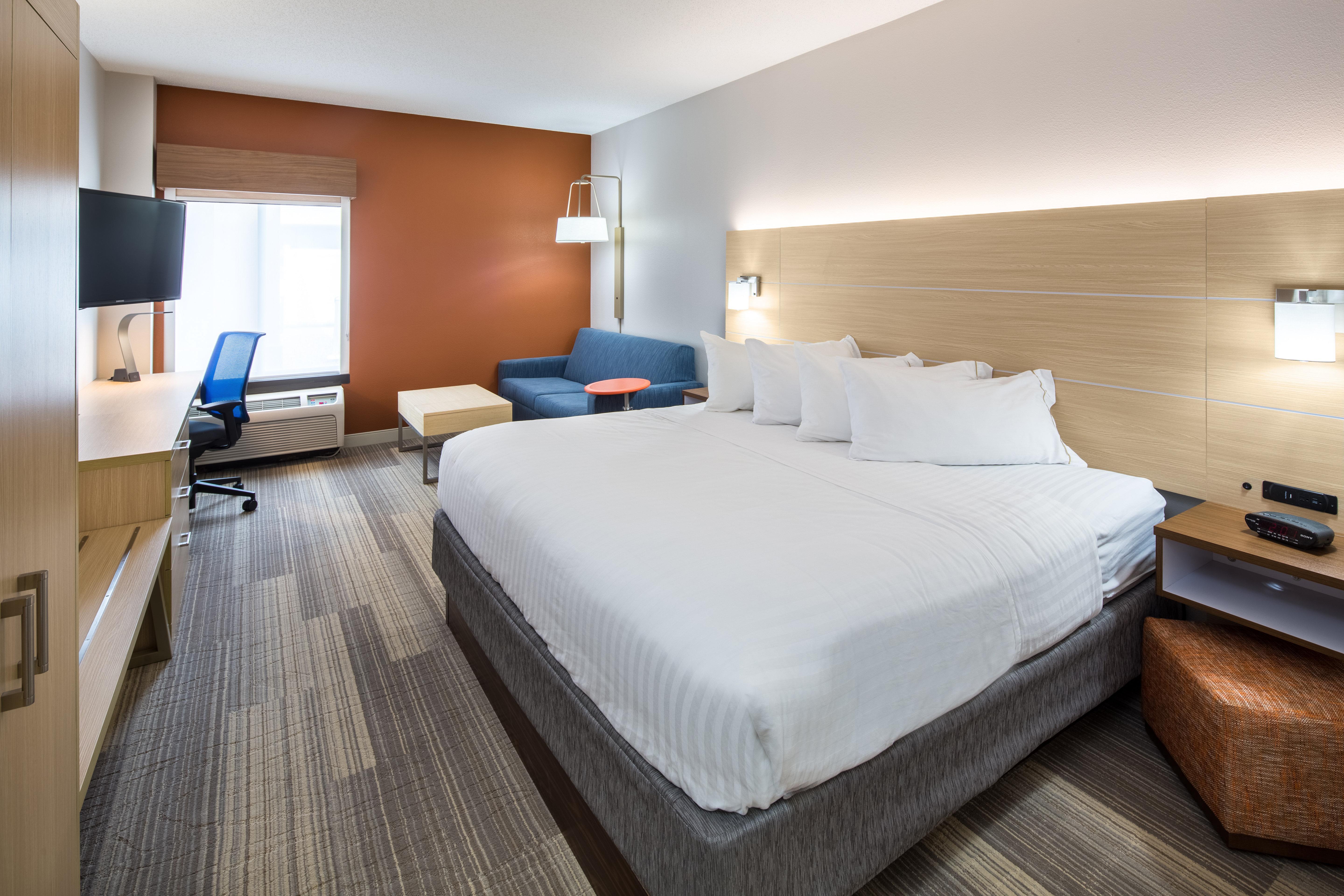 Holiday Inn Express Cedar Rapids - Collins Road By Ihg Esterno foto