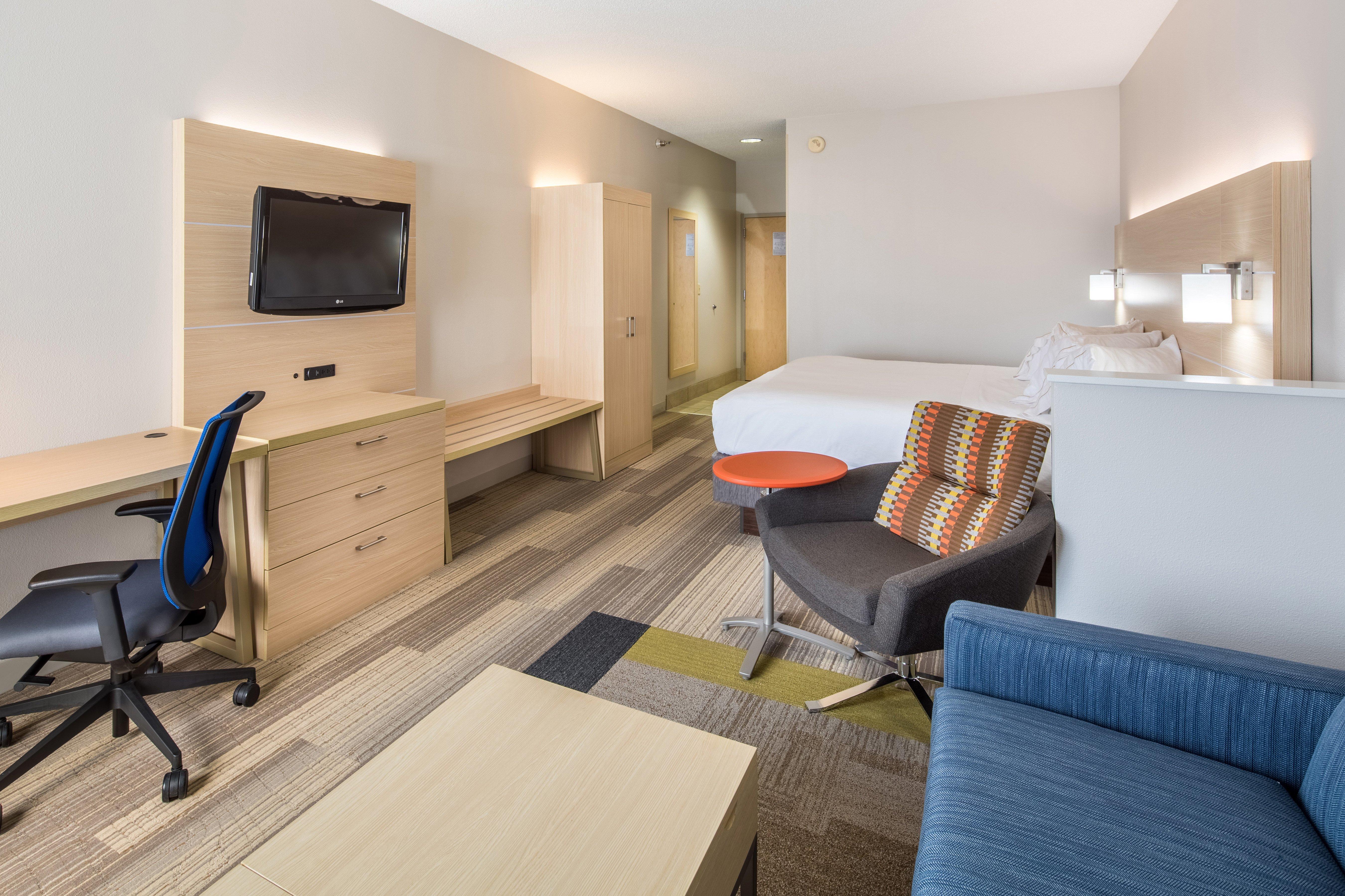 Holiday Inn Express Cedar Rapids - Collins Road By Ihg Esterno foto