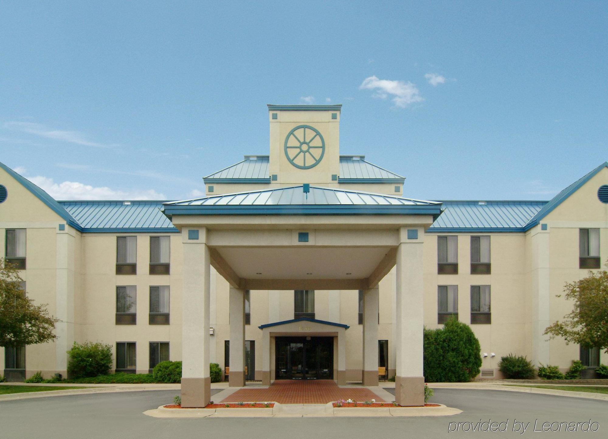 Holiday Inn Express Cedar Rapids - Collins Road By Ihg Esterno foto